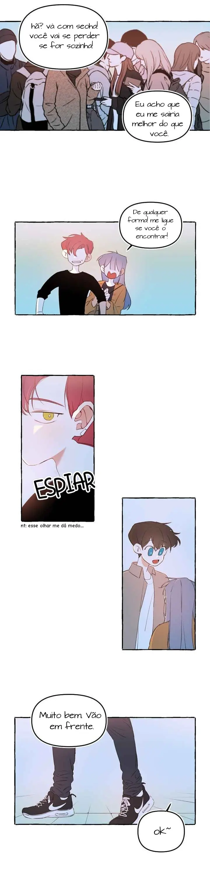 O Amor Precisa De Um Aplicativo De Tradução? – Capítulo 12 Yaoi – Página 5