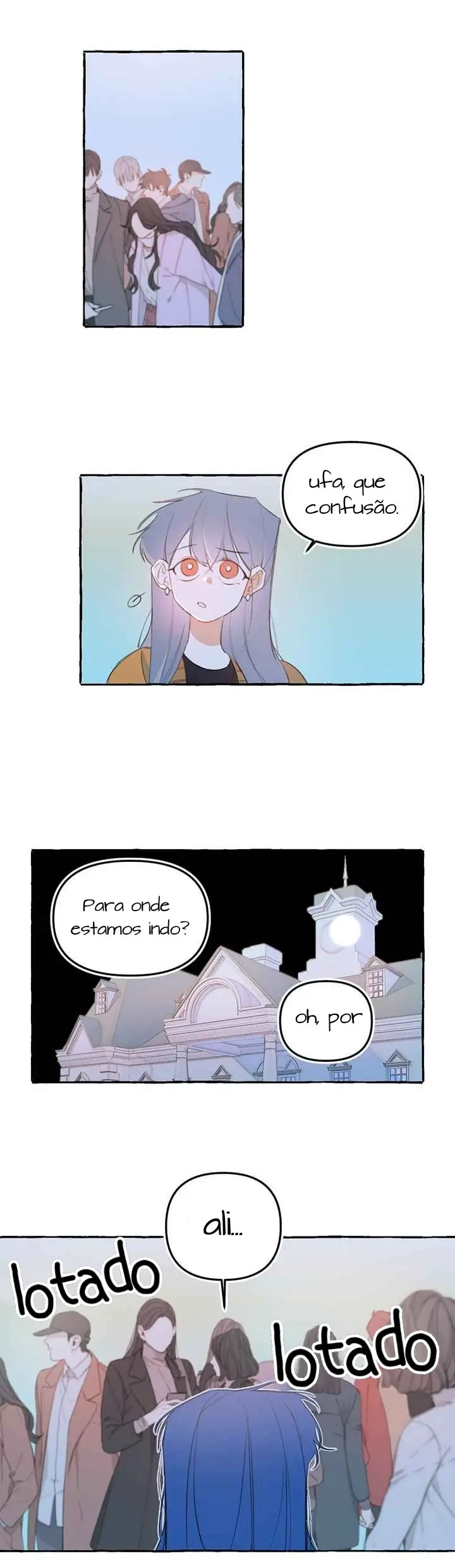 O Amor Precisa De Um Aplicativo De Tradução? – Capítulo 12 Yaoi – Página 6