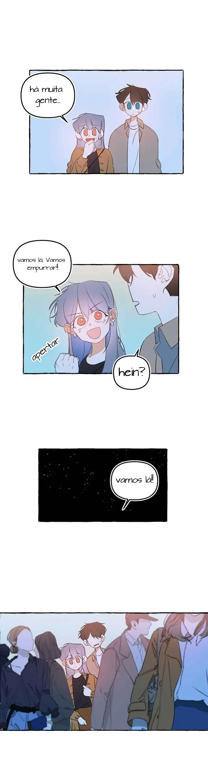 O Amor Precisa De Um Aplicativo De Tradução? – Capítulo 12 Yaoi – Página 7