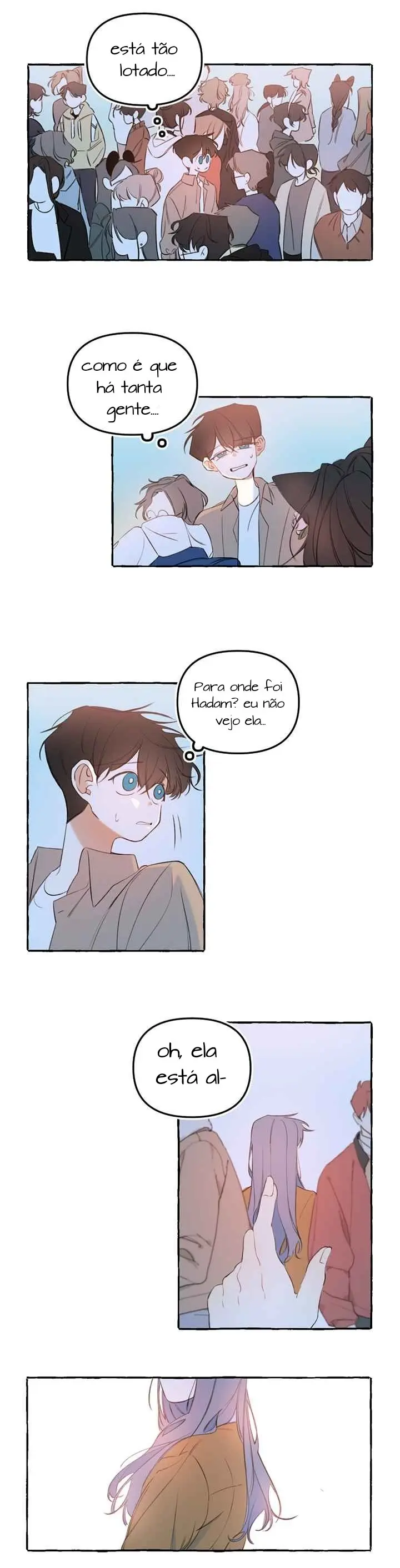 O Amor Precisa De Um Aplicativo De Tradução? – Capítulo 12 Yaoi – Página 8