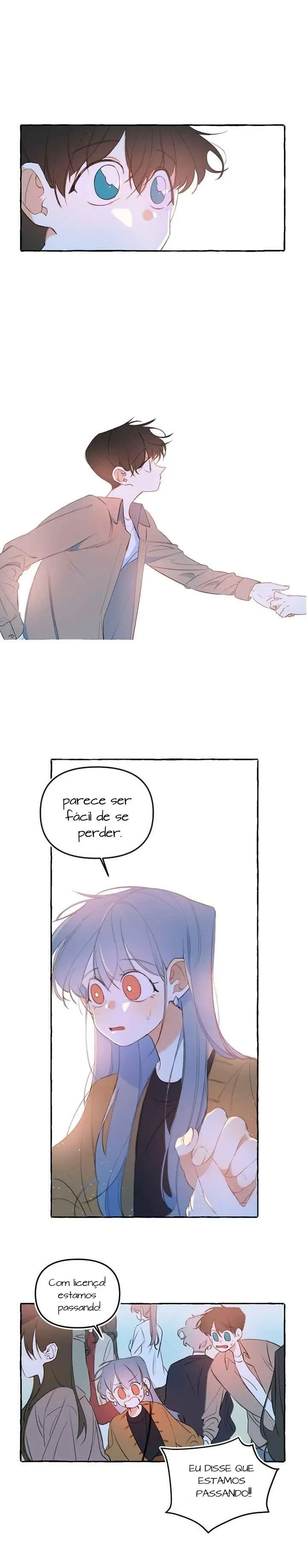 O Amor Precisa De Um Aplicativo De Tradução? – Capítulo 12 Yaoi – Página 9