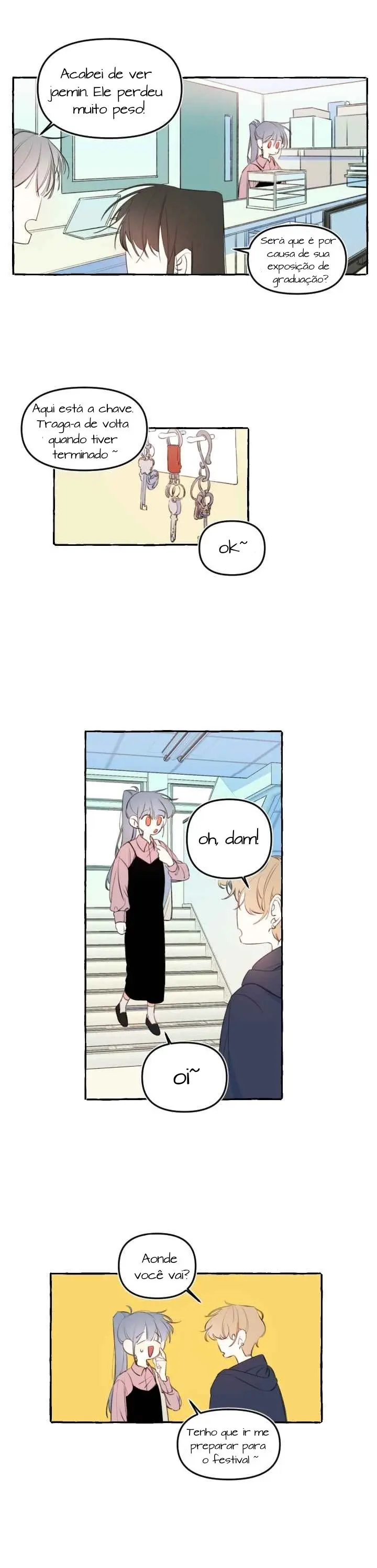 O Amor Precisa De Um Aplicativo De Tradução? – Capítulo 13 Yaoi – Página 10