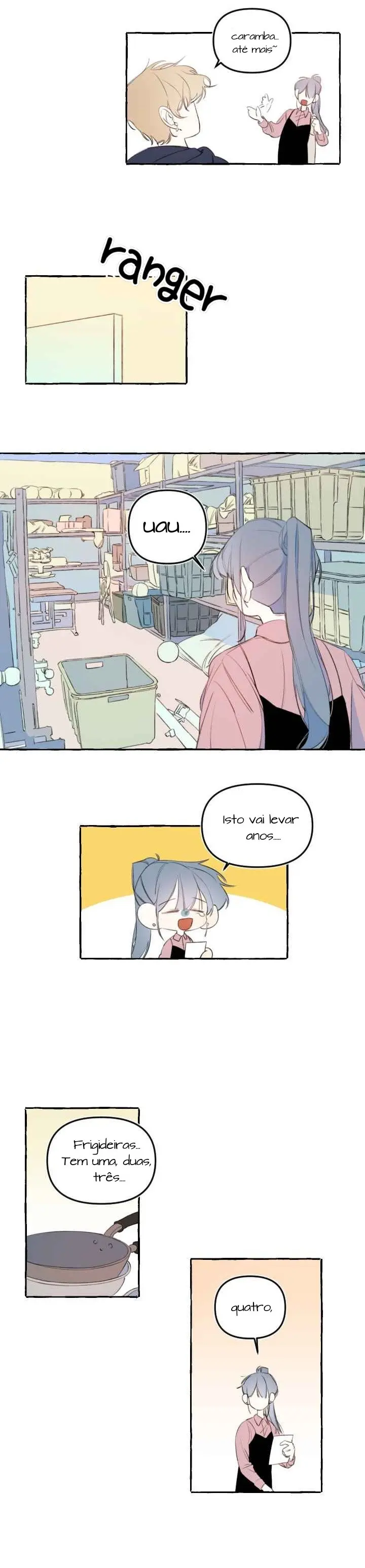 O Amor Precisa De Um Aplicativo De Tradução? – Capítulo 13 Yaoi – Página 11