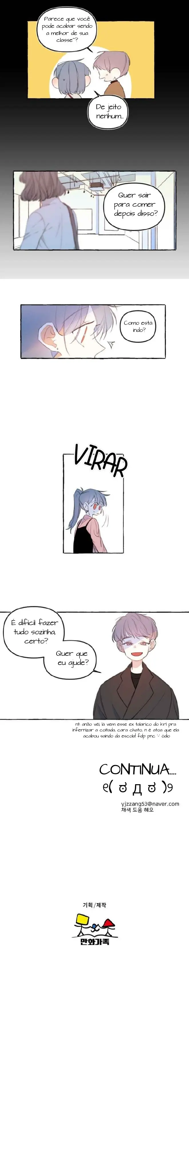 O Amor Precisa De Um Aplicativo De Tradução? – Capítulo 13 Yaoi – Página 13