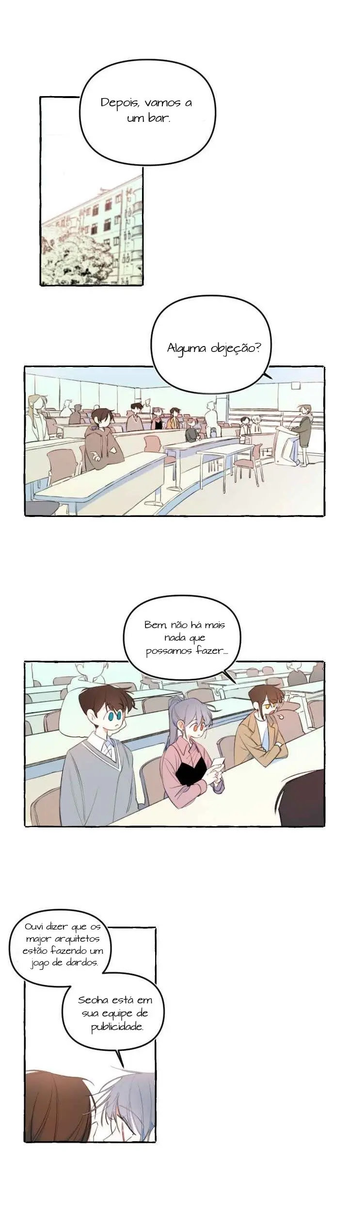 O Amor Precisa De Um Aplicativo De Tradução? – Capítulo 13 Yaoi – Página 2