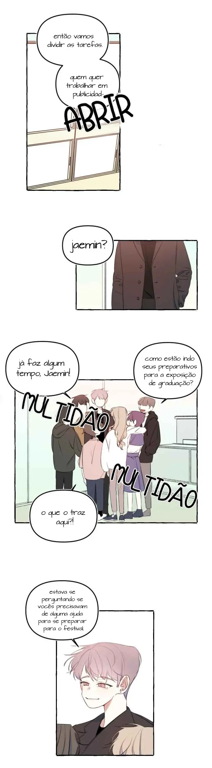 O Amor Precisa De Um Aplicativo De Tradução? – Capítulo 13 Yaoi – Página 4