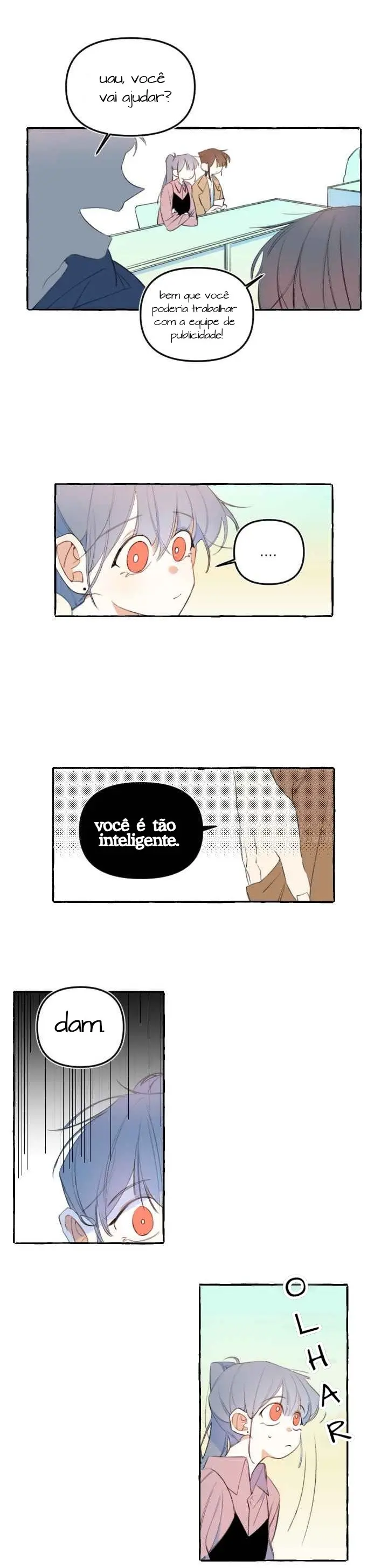 O Amor Precisa De Um Aplicativo De Tradução? – Capítulo 13 Yaoi – Página 5