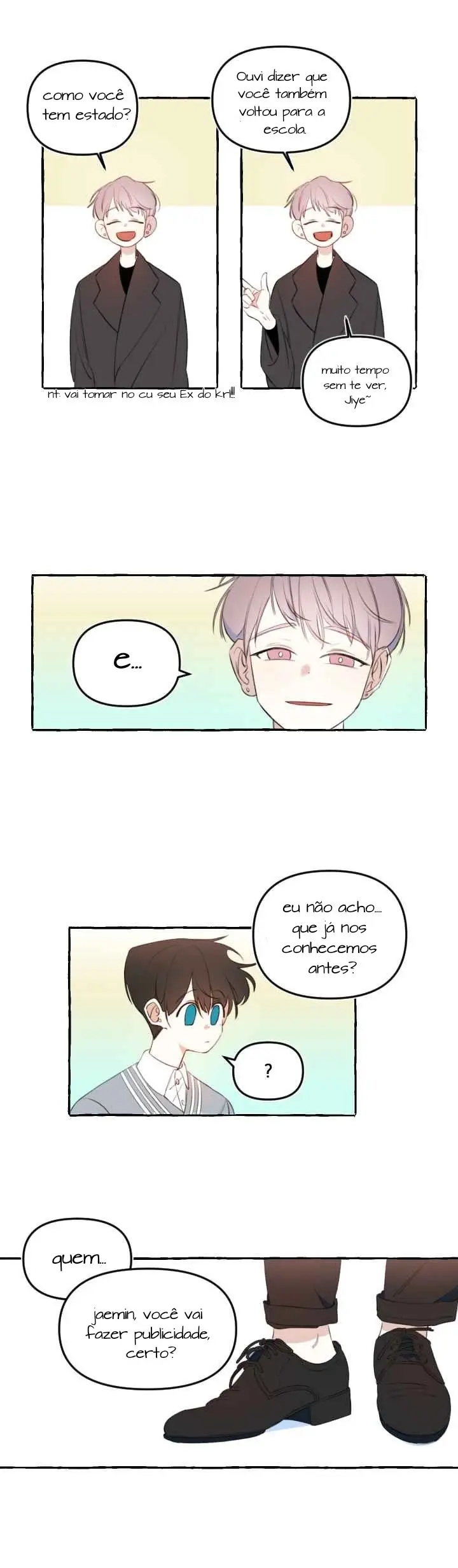 O Amor Precisa De Um Aplicativo De Tradução? – Capítulo 13 Yaoi – Página 6