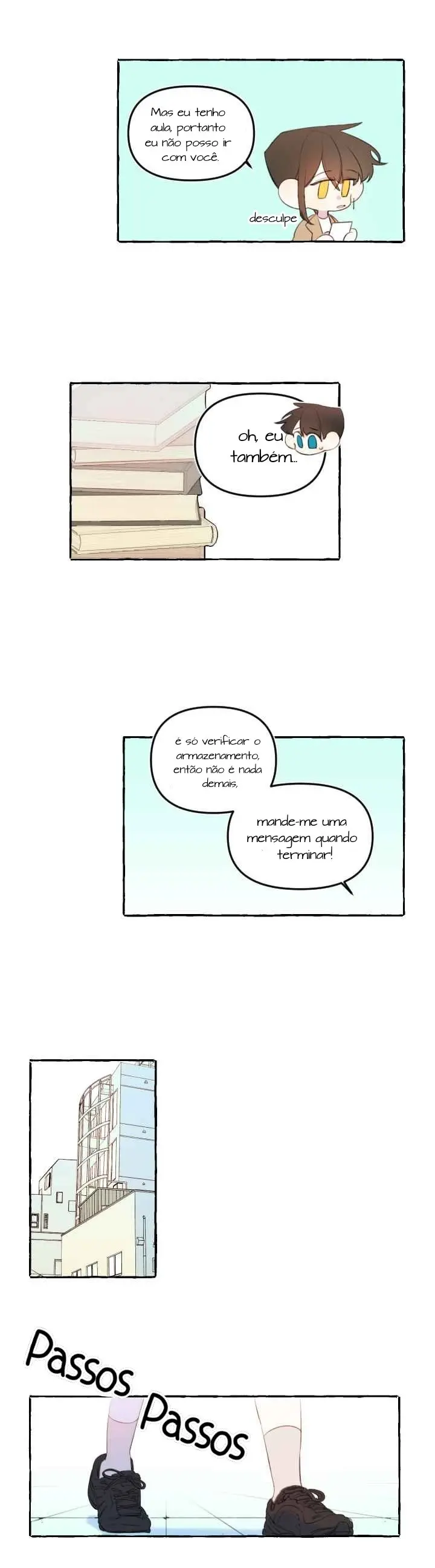 O Amor Precisa De Um Aplicativo De Tradução? – Capítulo 13 Yaoi – Página 8