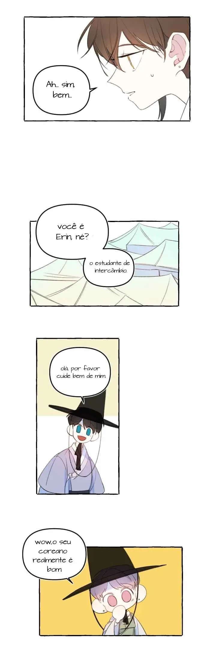 O Amor Precisa De Um Aplicativo De Tradução? – Capítulo 14 Yaoi – Página 10