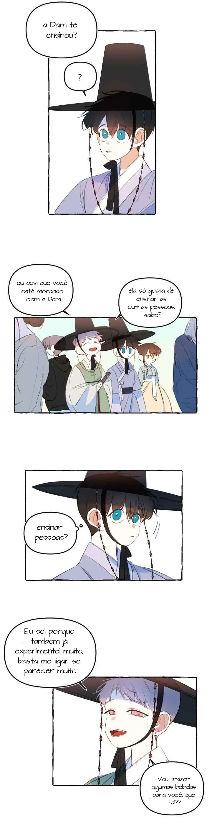 O Amor Precisa De Um Aplicativo De Tradução? – Capítulo 14 Yaoi – Página 11