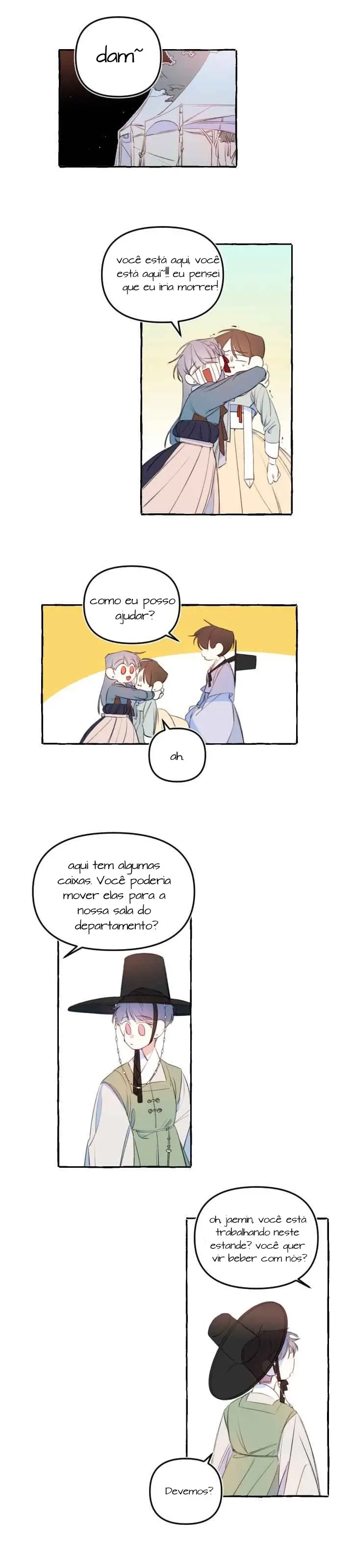 O Amor Precisa De Um Aplicativo De Tradução? – Capítulo 14 Yaoi – Página 14