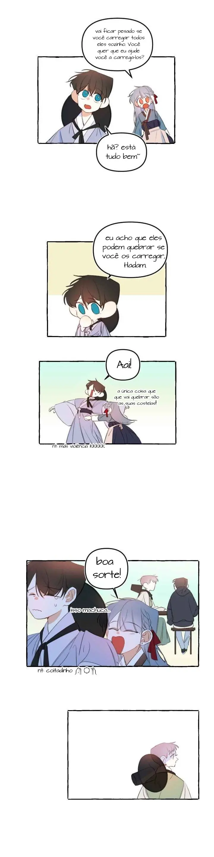 O Amor Precisa De Um Aplicativo De Tradução? – Capítulo 14 Yaoi – Página 15