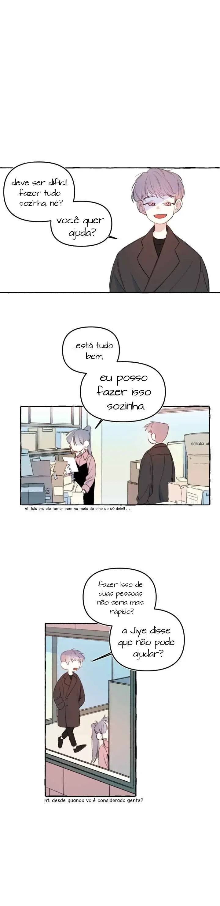 O Amor Precisa De Um Aplicativo De Tradução? – Capítulo 14 Yaoi – Página 2