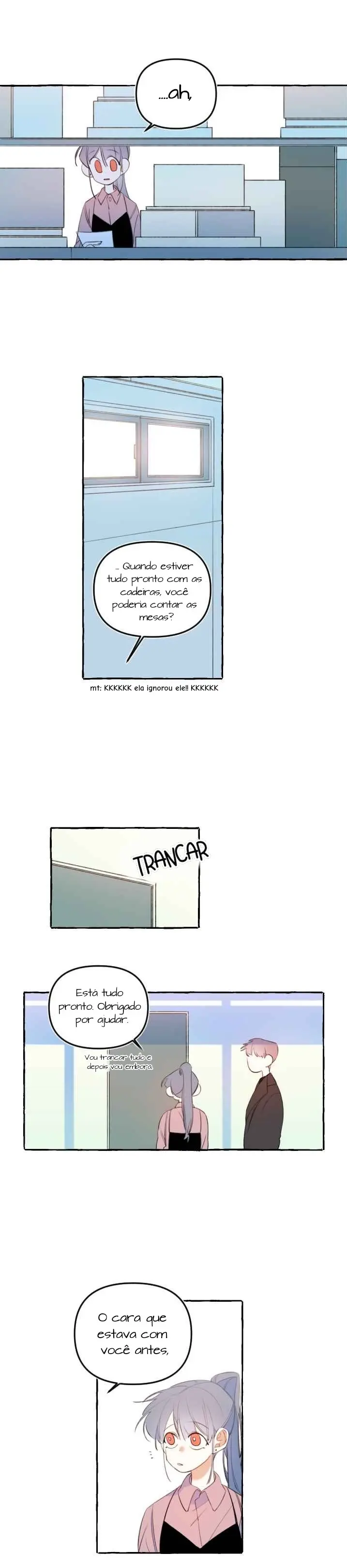 O Amor Precisa De Um Aplicativo De Tradução? – Capítulo 14 Yaoi – Página 4