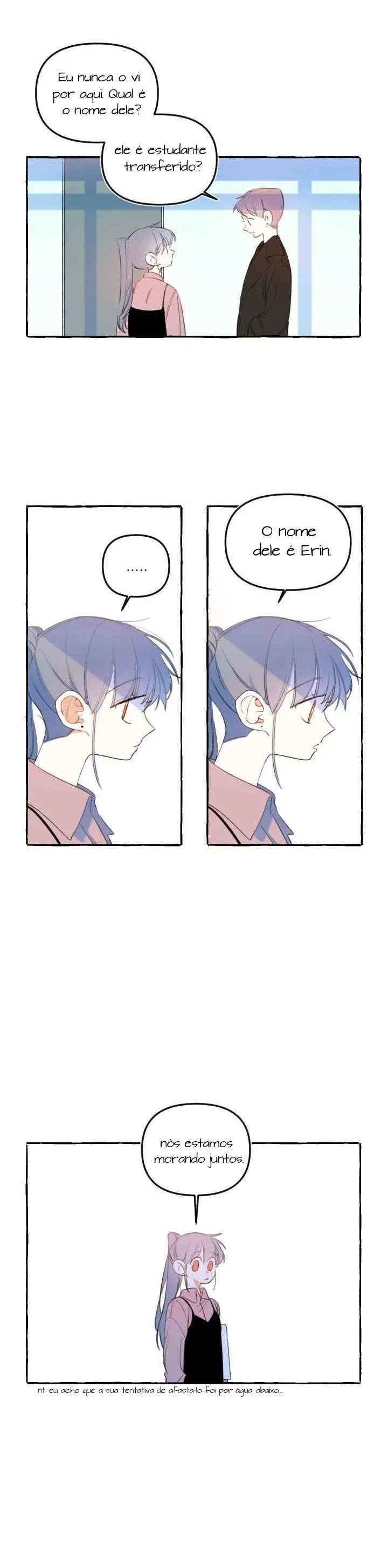 O Amor Precisa De Um Aplicativo De Tradução? – Capítulo 14 Yaoi – Página 5