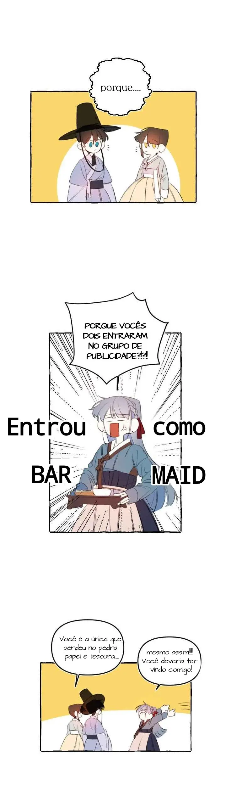 O Amor Precisa De Um Aplicativo De Tradução? – Capítulo 14 Yaoi – Página 7