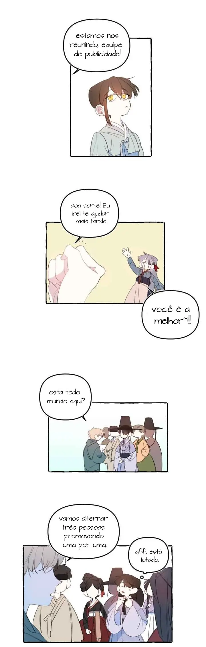 O Amor Precisa De Um Aplicativo De Tradução? – Capítulo 14 Yaoi – Página 8