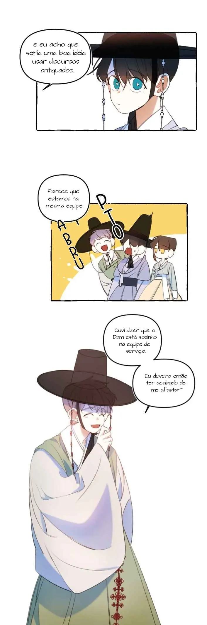 O Amor Precisa De Um Aplicativo De Tradução? – Capítulo 14 Yaoi – Página 9