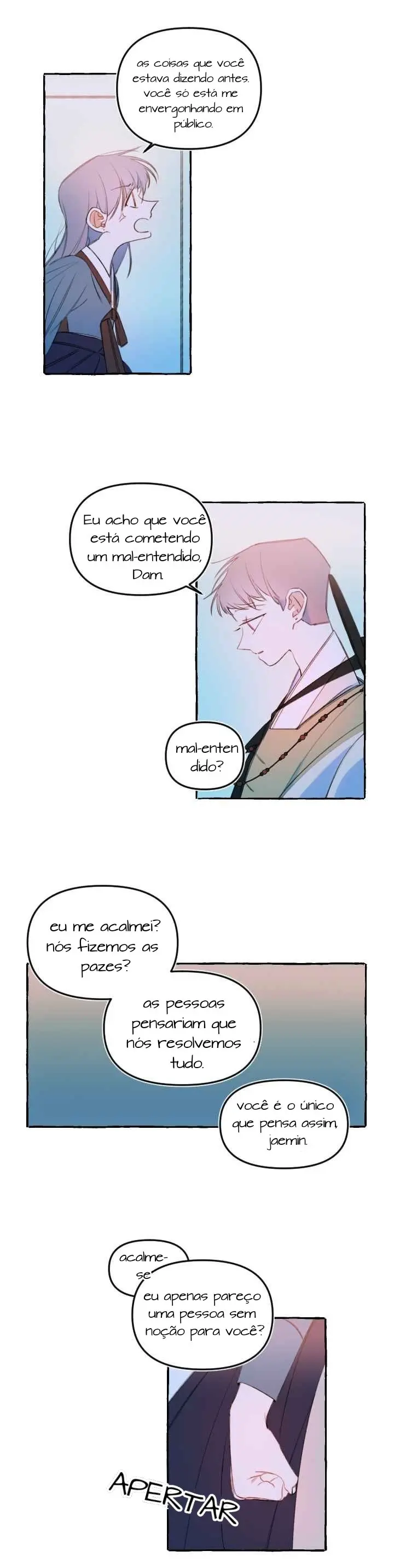 O Amor Precisa De Um Aplicativo De Tradução? – Capítulo 15 Yaoi – Página 10