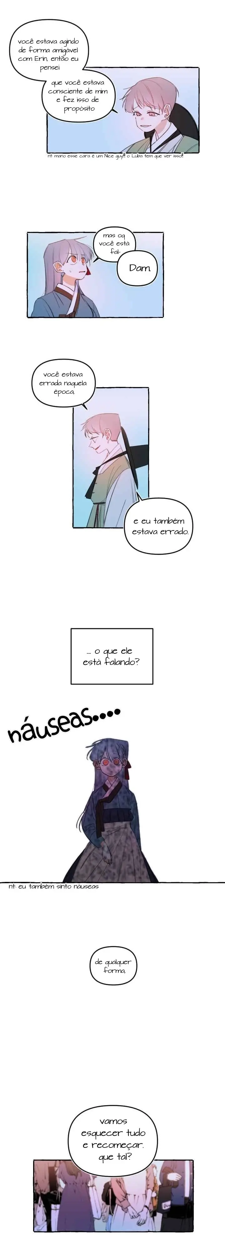 O Amor Precisa De Um Aplicativo De Tradução? – Capítulo 15 Yaoi – Página 12