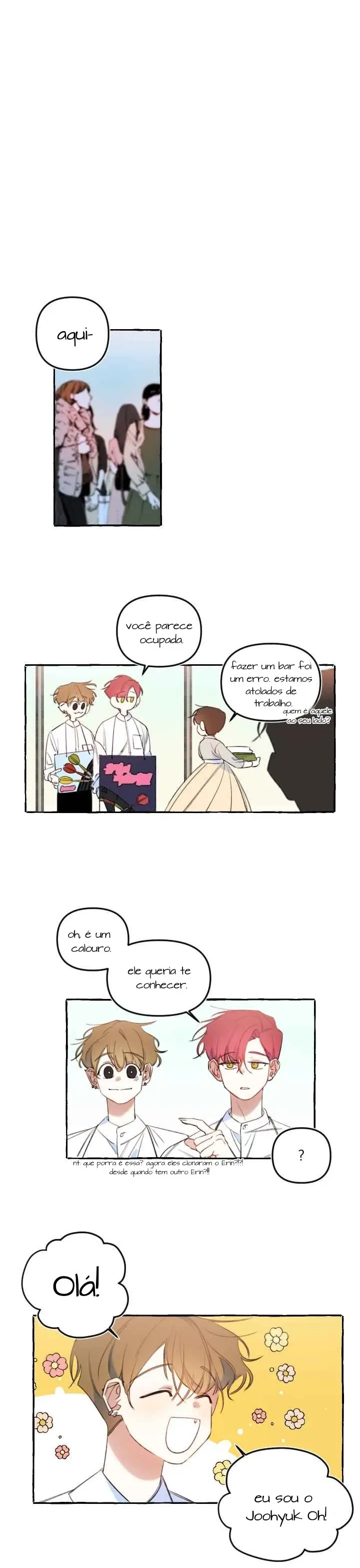 O Amor Precisa De Um Aplicativo De Tradução? – Capítulo 15 Yaoi – Página 2