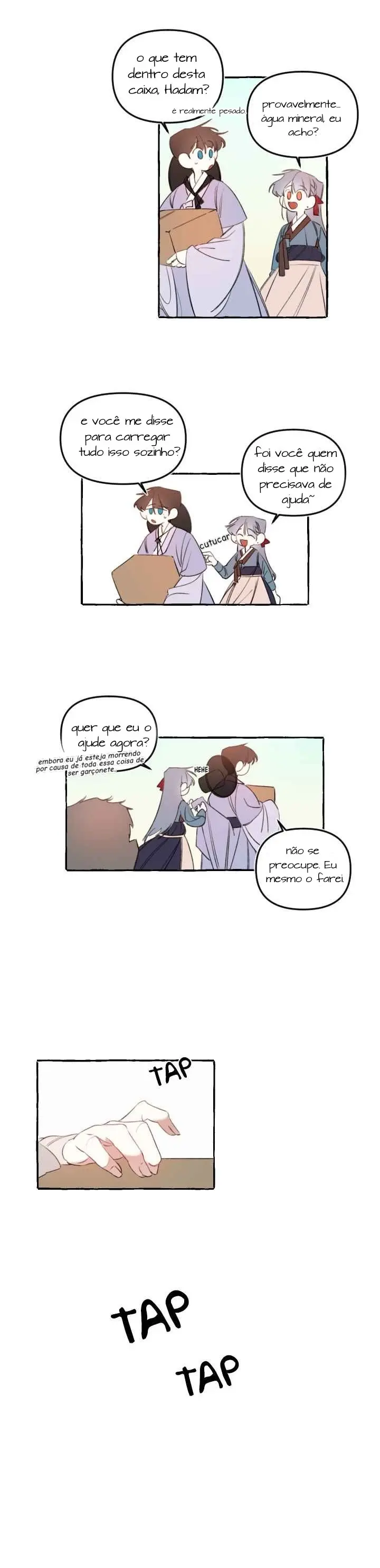 O Amor Precisa De Um Aplicativo De Tradução? – Capítulo 15 Yaoi – Página 4