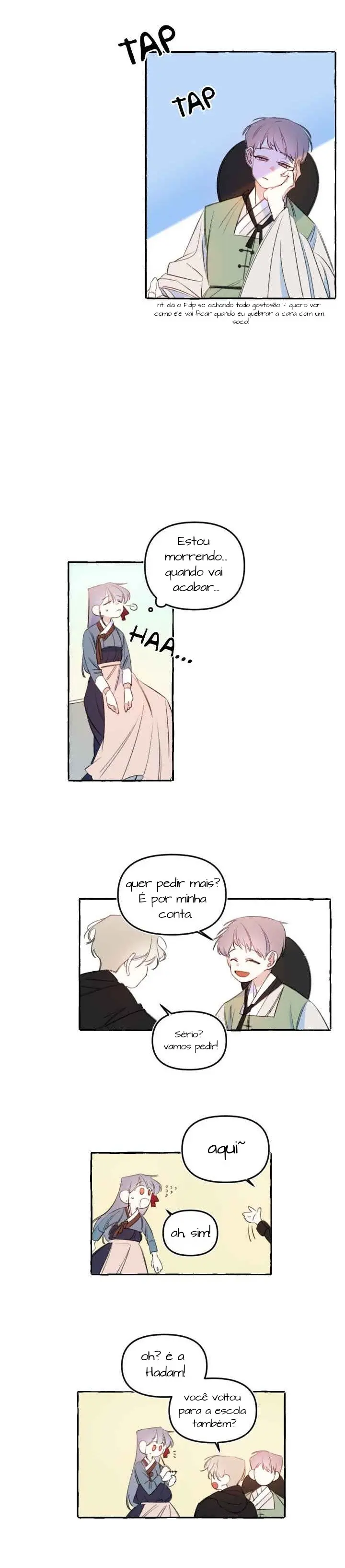 O Amor Precisa De Um Aplicativo De Tradução? – Capítulo 15 Yaoi – Página 5