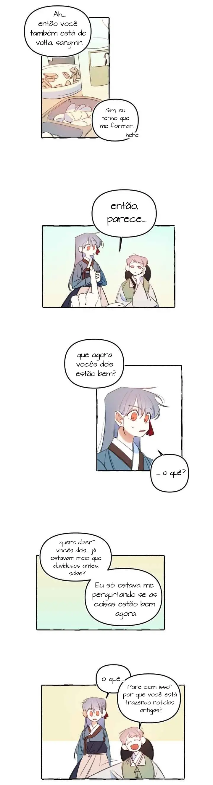 O Amor Precisa De Um Aplicativo De Tradução? – Capítulo 15 Yaoi – Página 6