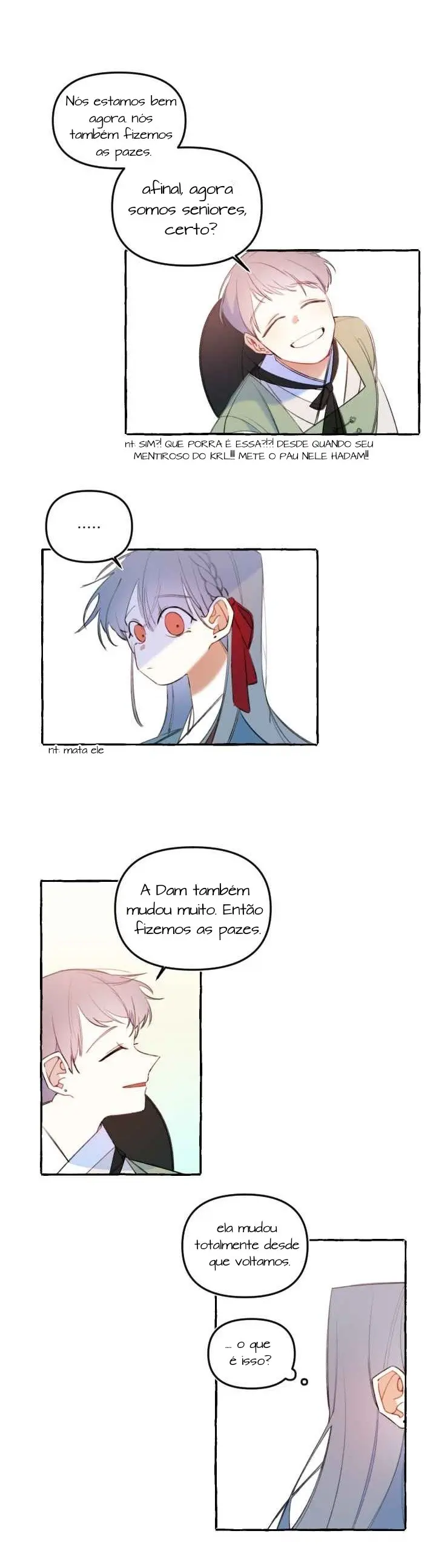 O Amor Precisa De Um Aplicativo De Tradução? – Capítulo 15 Yaoi – Página 7