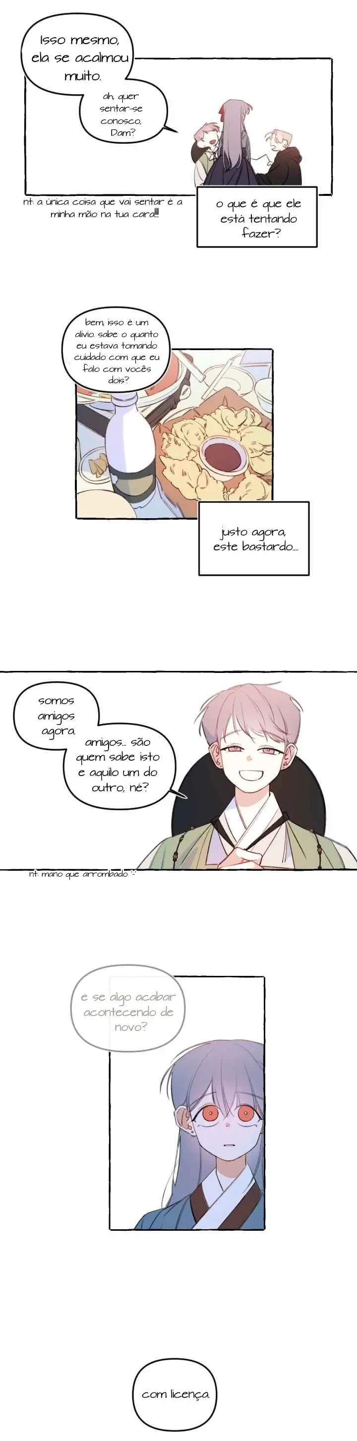 O Amor Precisa De Um Aplicativo De Tradução? – Capítulo 15 Yaoi – Página 8