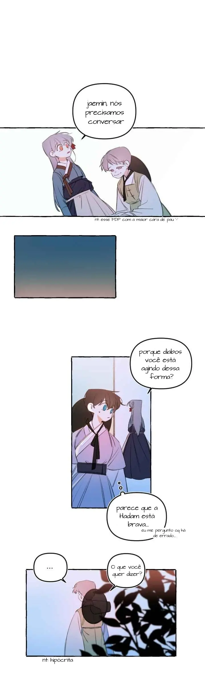 O Amor Precisa De Um Aplicativo De Tradução? – Capítulo 15 Yaoi – Página 9