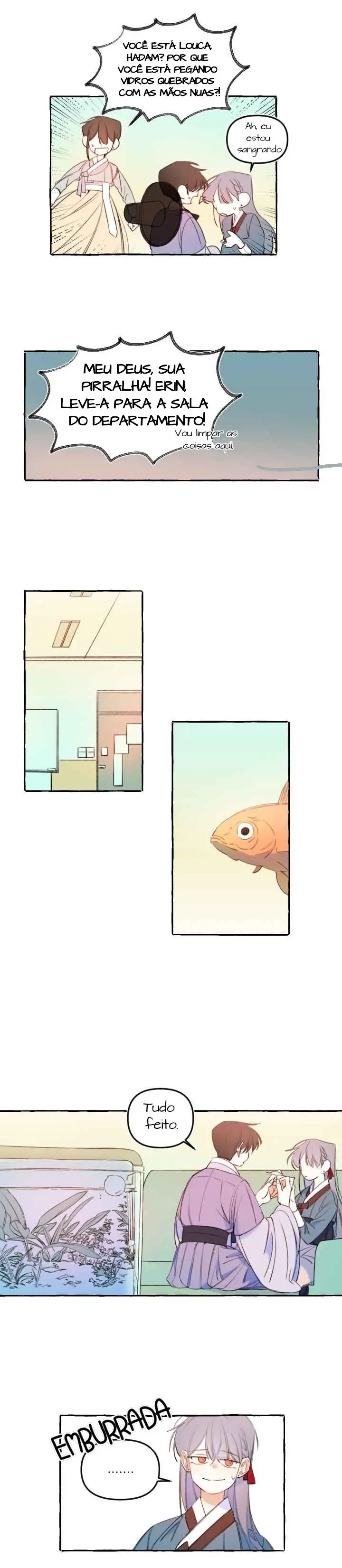 O Amor Precisa De Um Aplicativo De Tradução? – Capítulo 16 Yaoi – Página 10