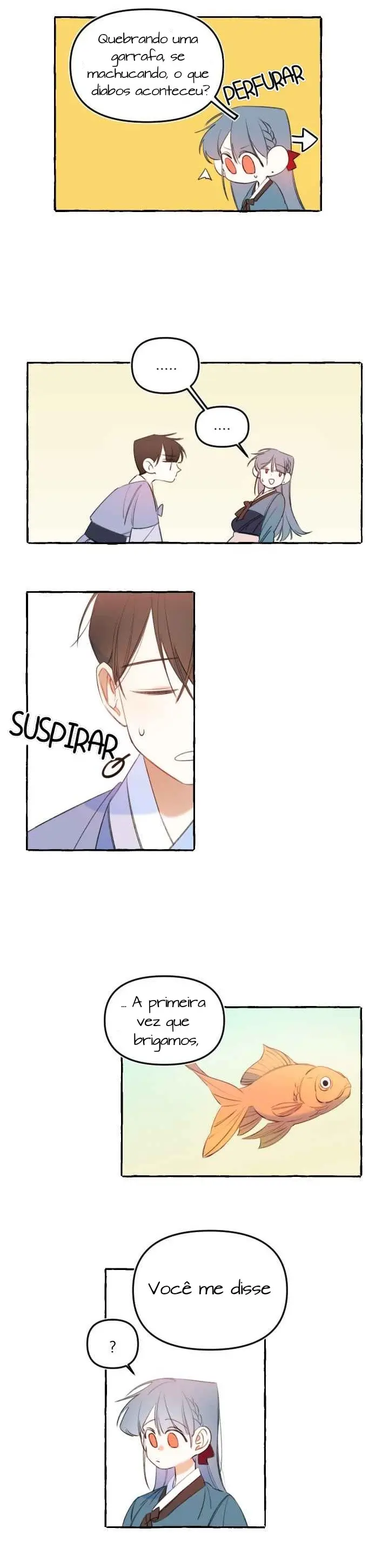 O Amor Precisa De Um Aplicativo De Tradução? – Capítulo 16 Yaoi – Página 11