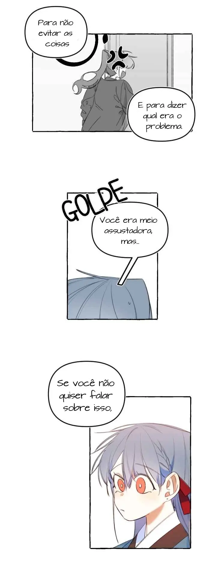 O Amor Precisa De Um Aplicativo De Tradução? – Capítulo 16 Yaoi – Página 12