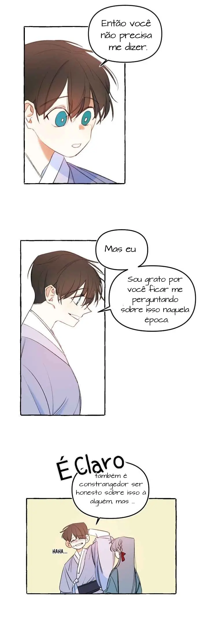 O Amor Precisa De Um Aplicativo De Tradução? – Capítulo 16 Yaoi – Página 13