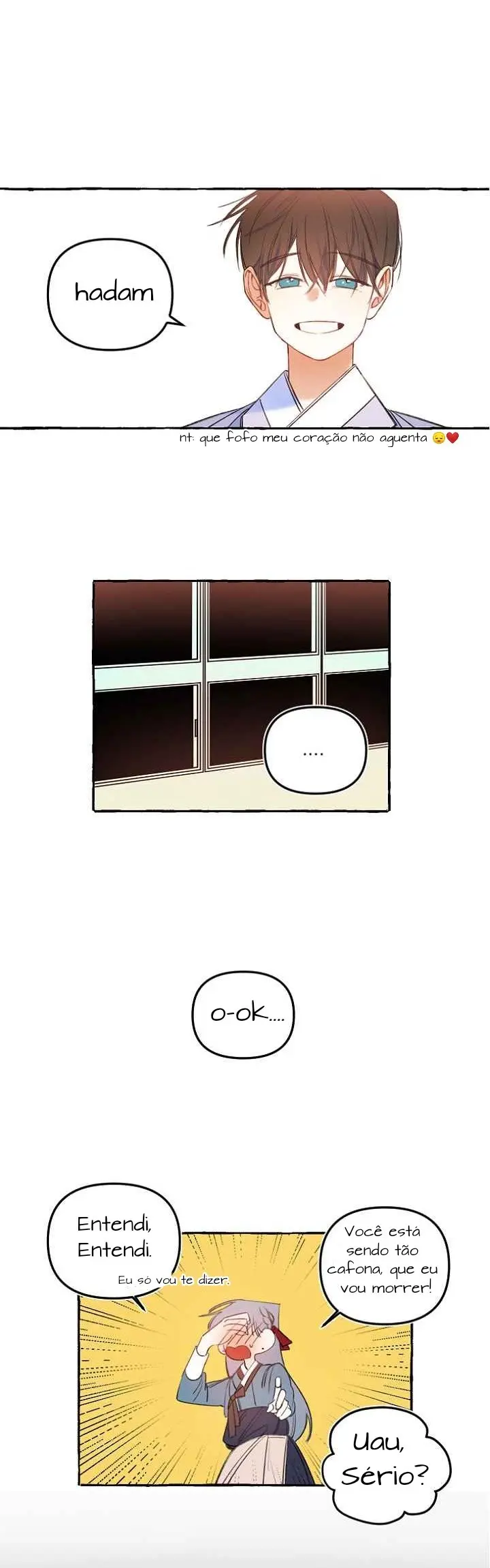 O Amor Precisa De Um Aplicativo De Tradução? – Capítulo 16 Yaoi – Página 15
