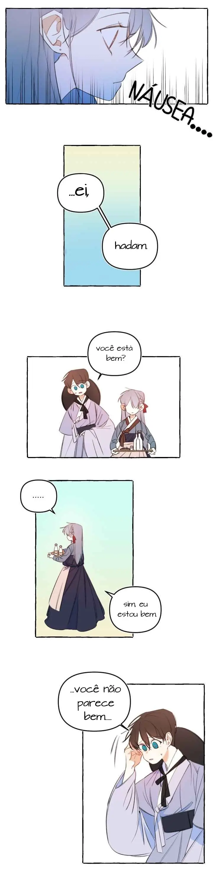 O Amor Precisa De Um Aplicativo De Tradução? – Capítulo 16 Yaoi – Página 5