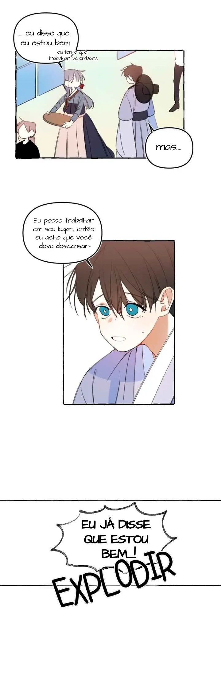 O Amor Precisa De Um Aplicativo De Tradução? – Capítulo 16 Yaoi – Página 6