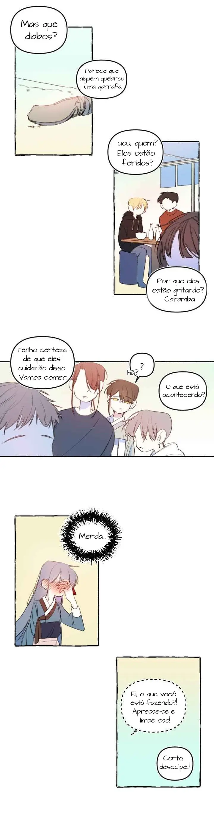 O Amor Precisa De Um Aplicativo De Tradução? – Capítulo 16 Yaoi – Página 7