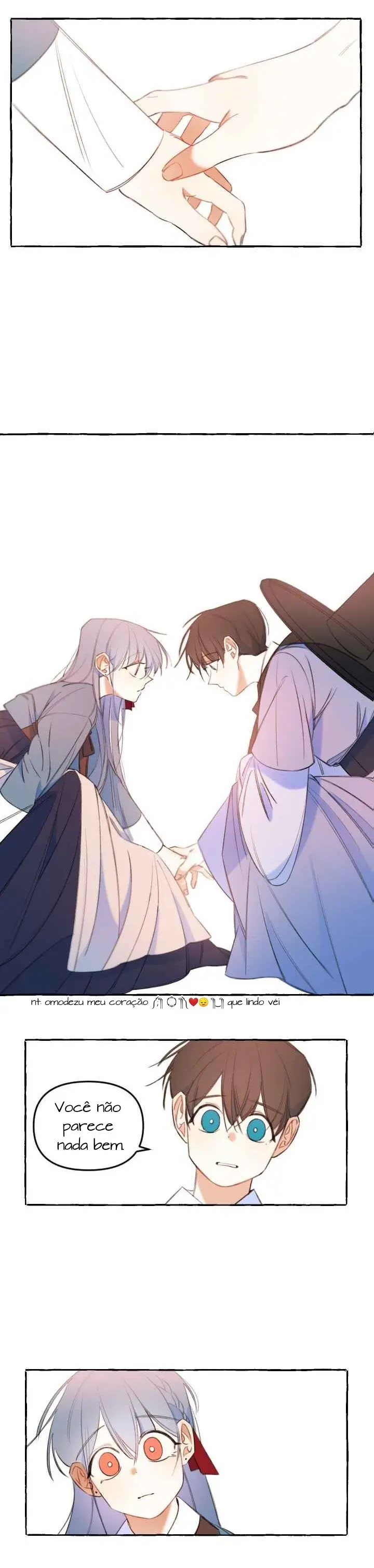 O Amor Precisa De Um Aplicativo De Tradução? – Capítulo 16 Yaoi – Página 9