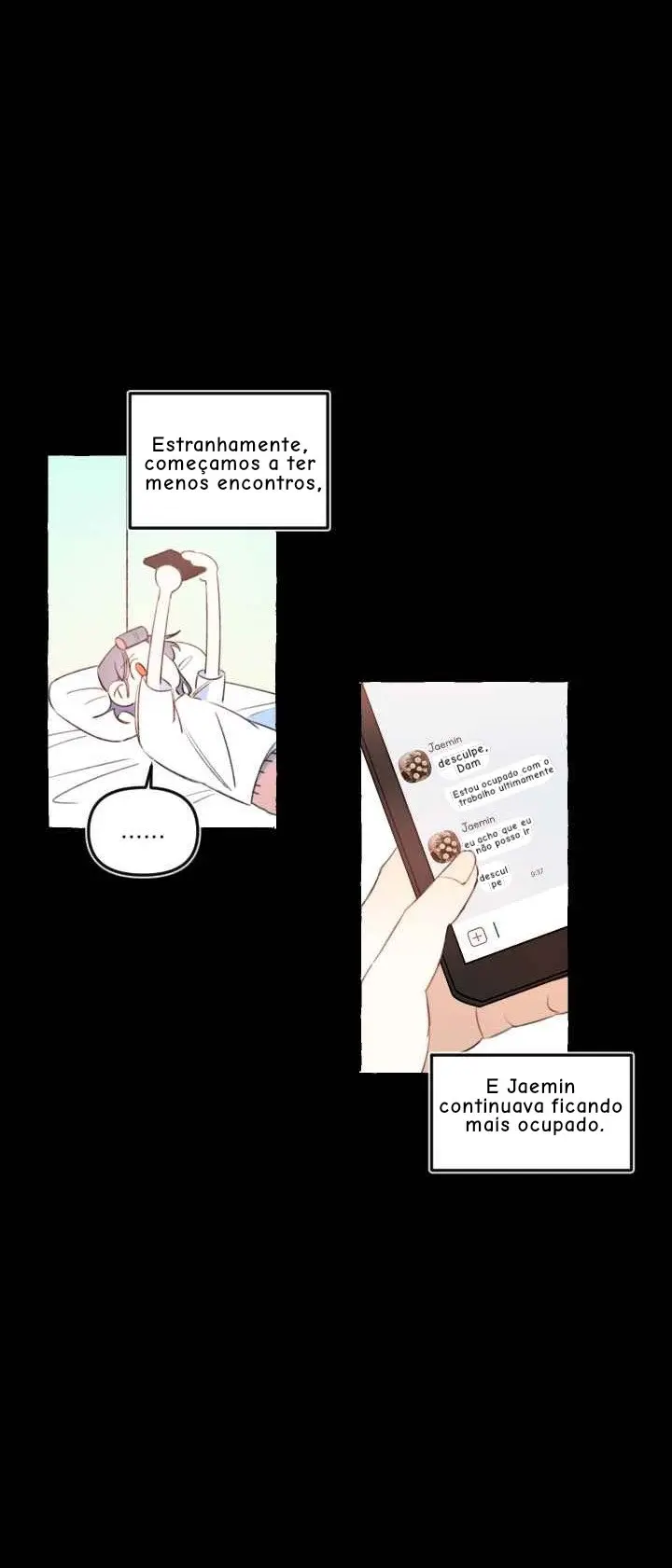 O Amor Precisa De Um Aplicativo De Tradução? – Capítulo 17 Yaoi – Página 19