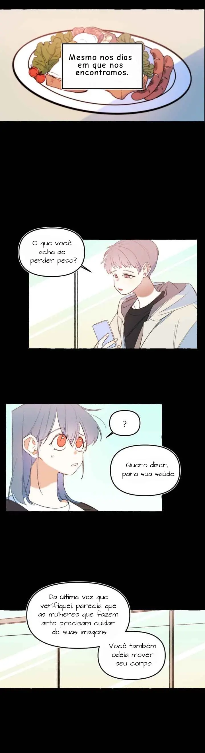 O Amor Precisa De Um Aplicativo De Tradução? – Capítulo 17 Yaoi – Página 20