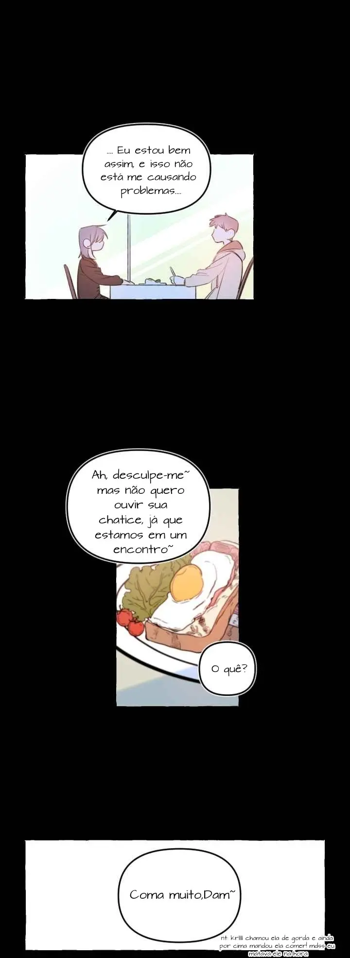 O Amor Precisa De Um Aplicativo De Tradução? – Capítulo 17 Yaoi – Página 21