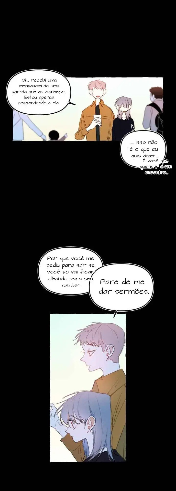 O Amor Precisa De Um Aplicativo De Tradução? – Capítulo 17 Yaoi – Página 25