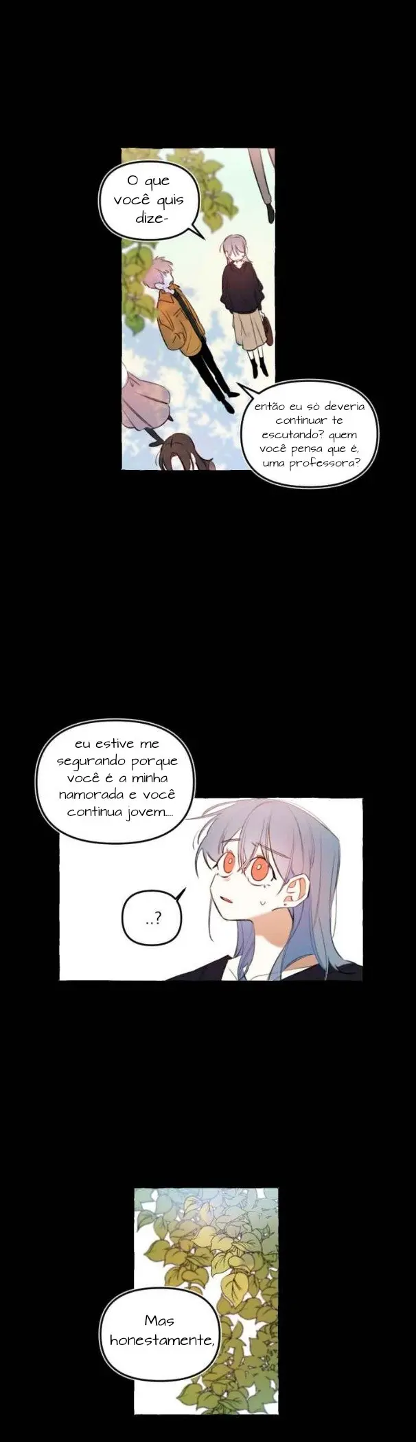 O Amor Precisa De Um Aplicativo De Tradução? – Capítulo 17 Yaoi – Página 26