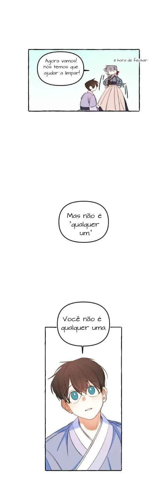 O Amor Precisa De Um Aplicativo De Tradução? – Capítulo 17 Yaoi – Página 32