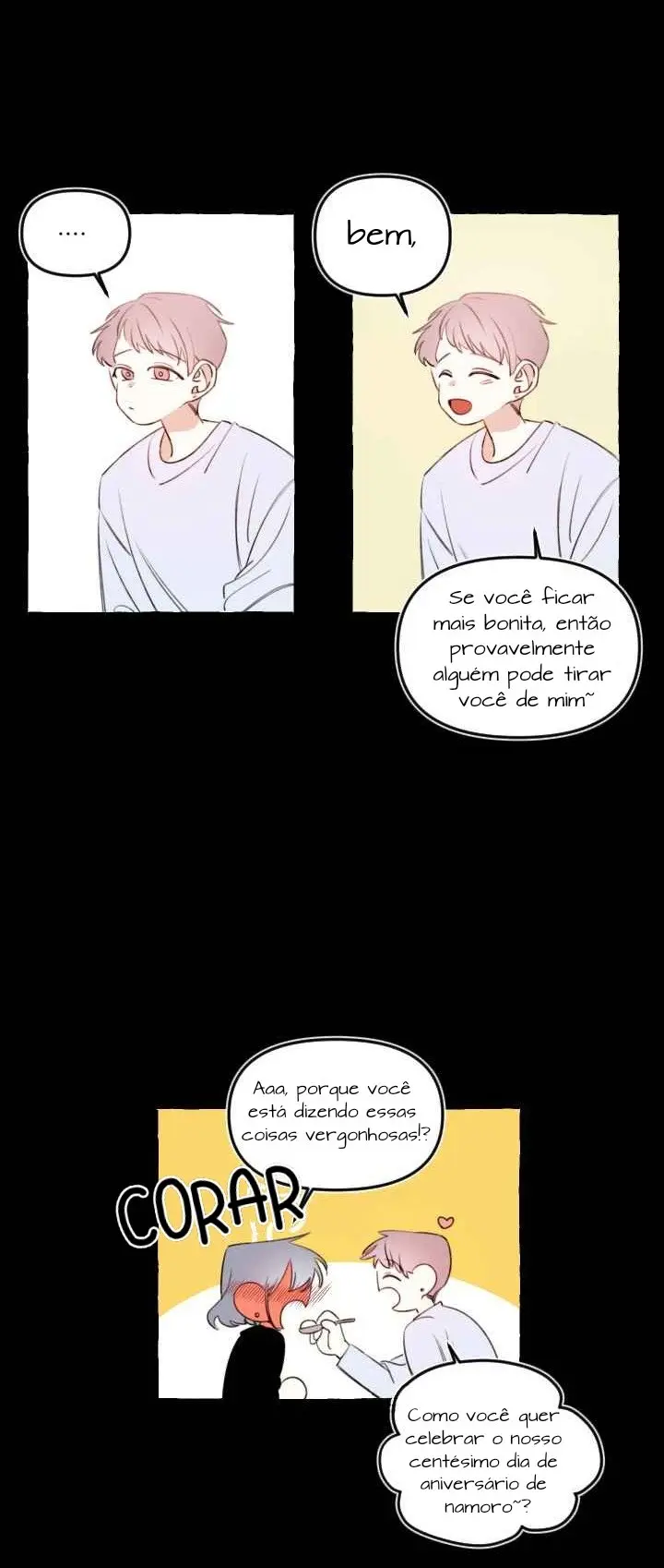 O Amor Precisa De Um Aplicativo De Tradução? – Capítulo 17 Yaoi – Página 4