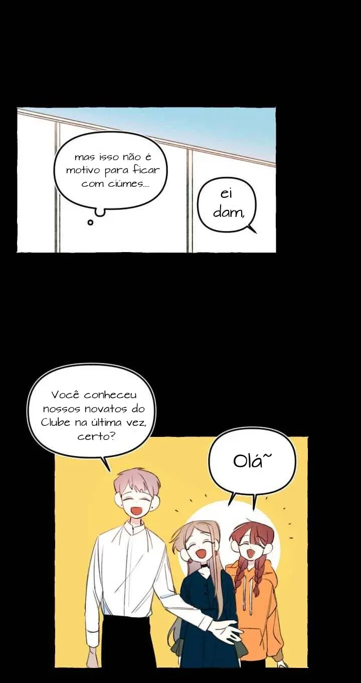 O Amor Precisa De Um Aplicativo De Tradução? – Capítulo 17 Yaoi – Página 9