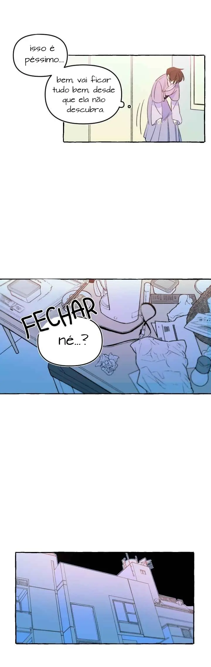 O Amor Precisa De Um Aplicativo De Tradução? – Capítulo 18 Yaoi – Página 10